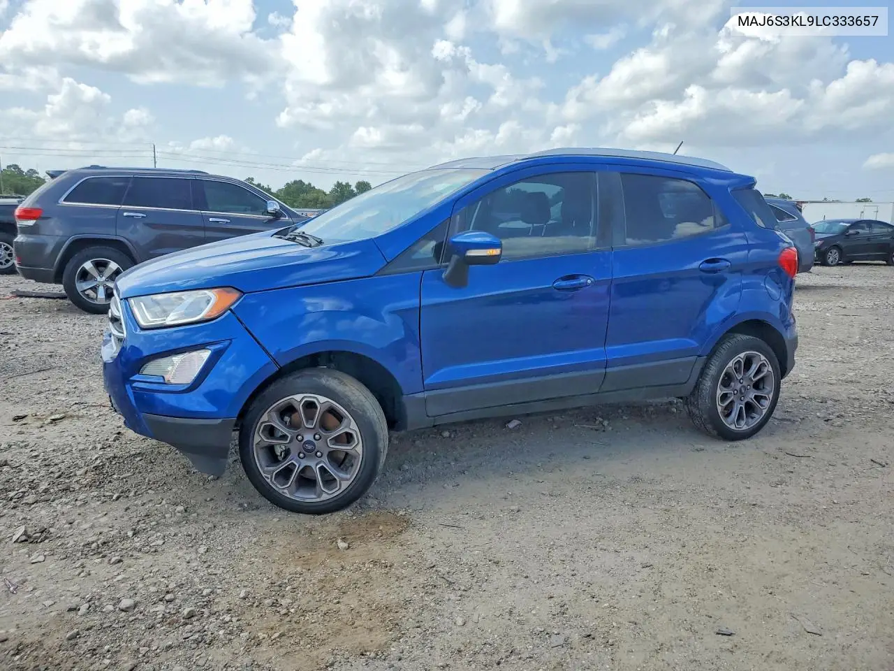 2020 Ford Ecosport Titanium VIN: MAJ6S3KL9LC333657 Lot: 59077646