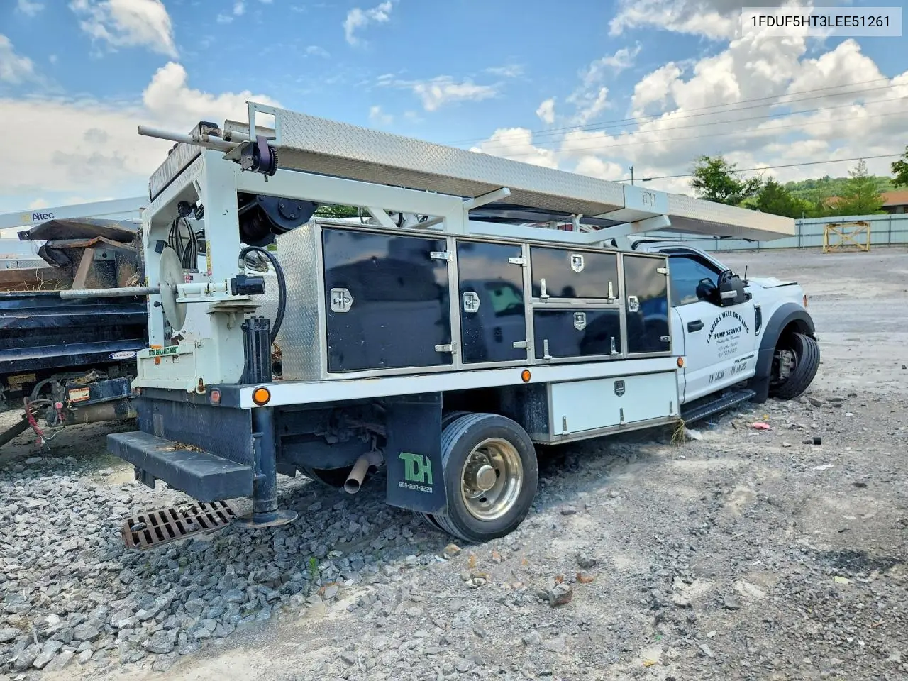2020 Ford F550 Super Duty Utility / Service Truck VIN: 1FDUF5HT3LEE51261 Lot: 59643206