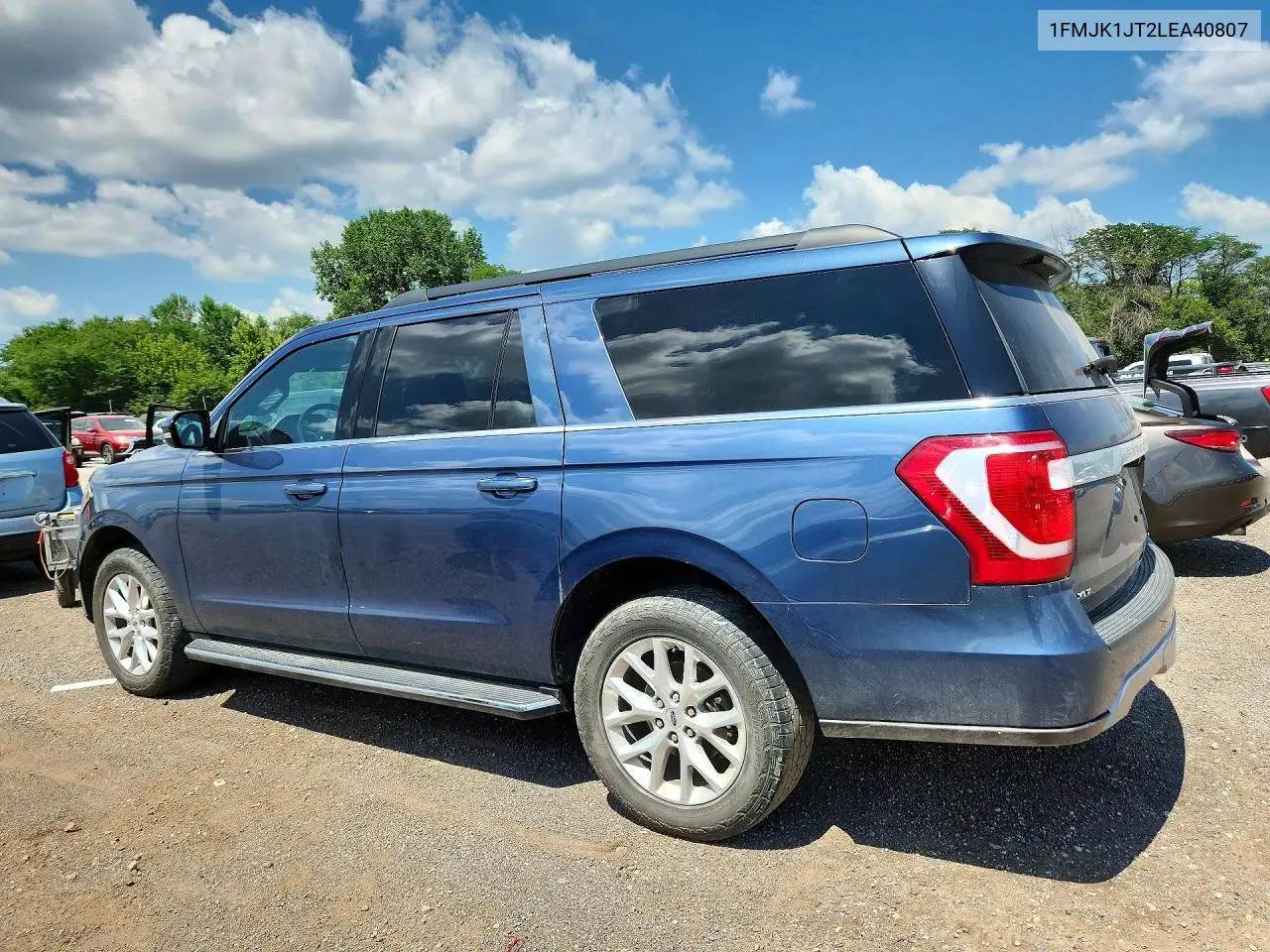 2020 Ford Expedition Max Xlt VIN: 1FMJK1JT2LEA40807 Lot: 59831646