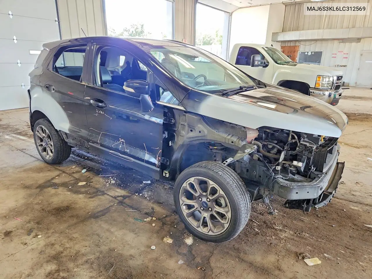 2020 Ford Ecosport Titanium VIN: MAJ6S3KL6LC312569 Lot: 60035726