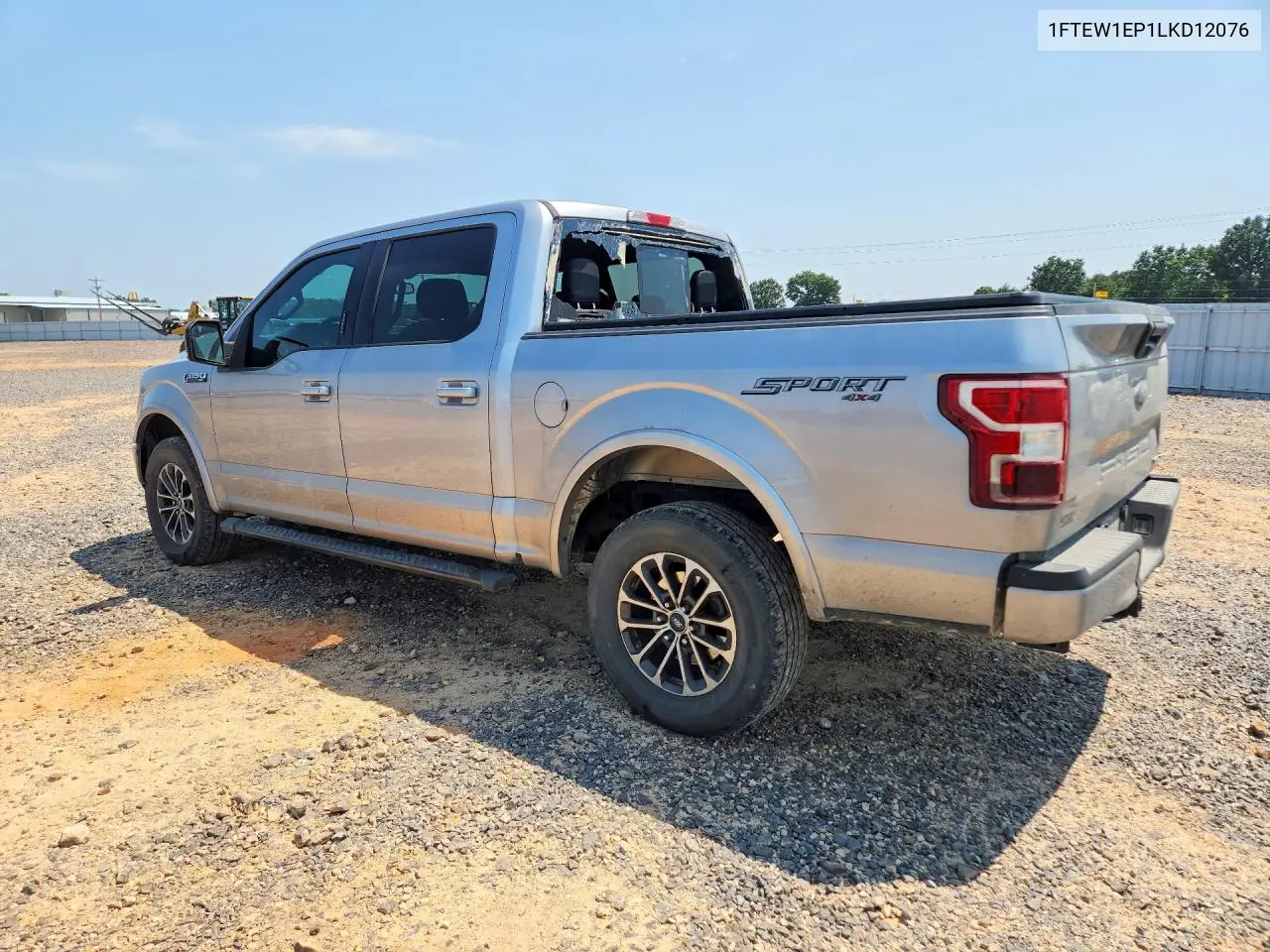2020 Ford F150 Supercrew VIN: 1FTEW1EP1LKD12076 Lot: 62137396
