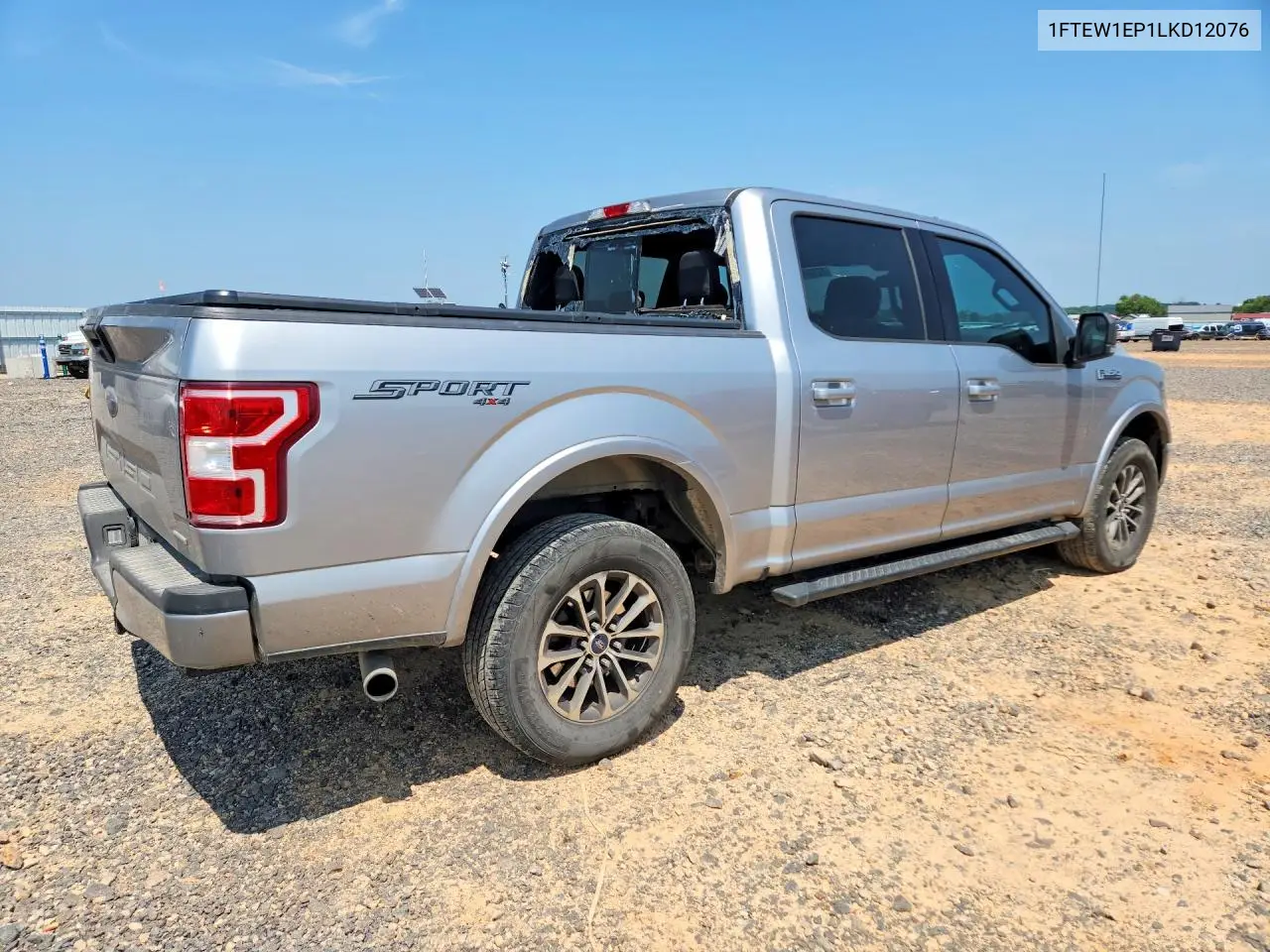 2020 Ford F150 Supercrew VIN: 1FTEW1EP1LKD12076 Lot: 62137396