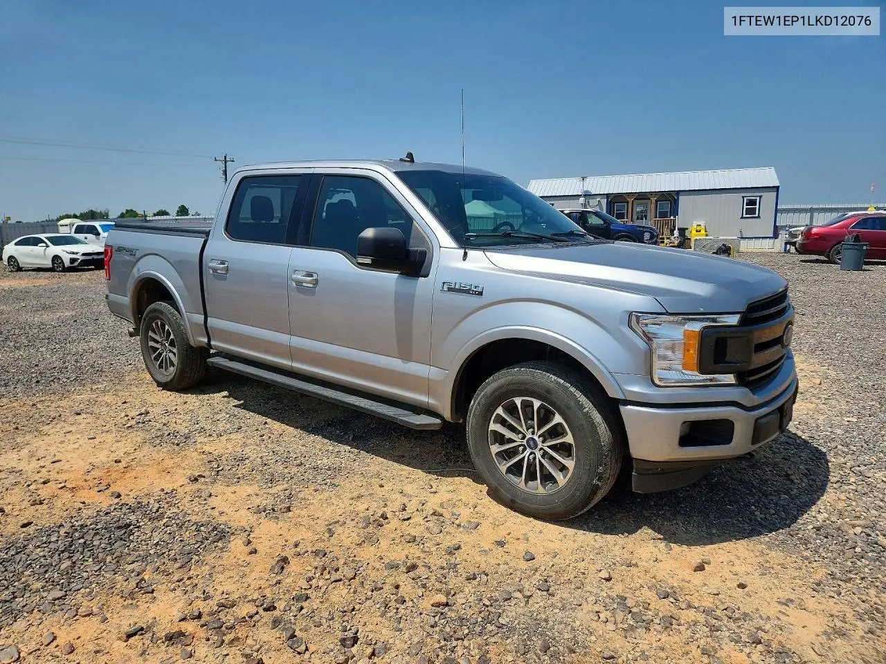 2020 Ford F150 Supercrew VIN: 1FTEW1EP1LKD12076 Lot: 62137396