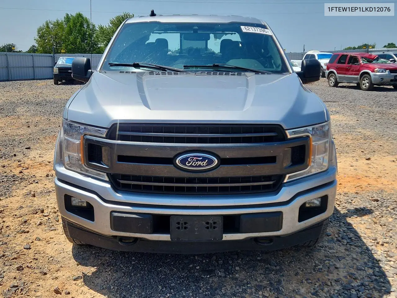 2020 Ford F150 Supercrew VIN: 1FTEW1EP1LKD12076 Lot: 62137396
