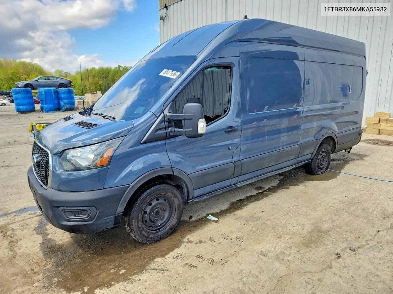 2021 Ford Transit T-250