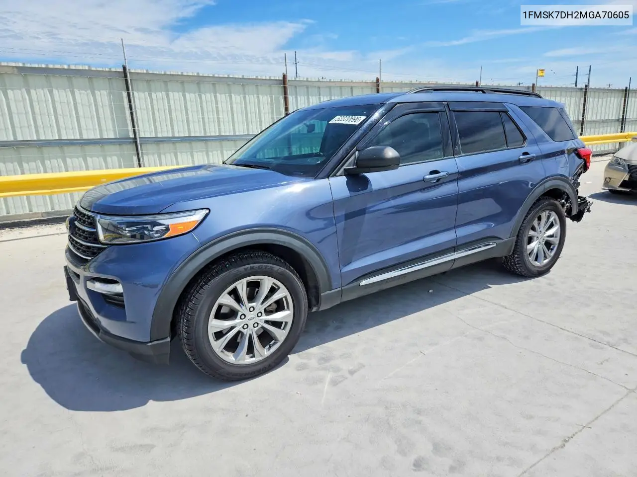 2021 Ford Explorer Xlt