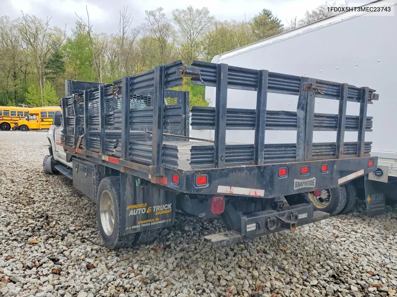 2021 Ford F550 Super Duty VIN: 1FD0X5HT3MEC23743 Lot: 53692986