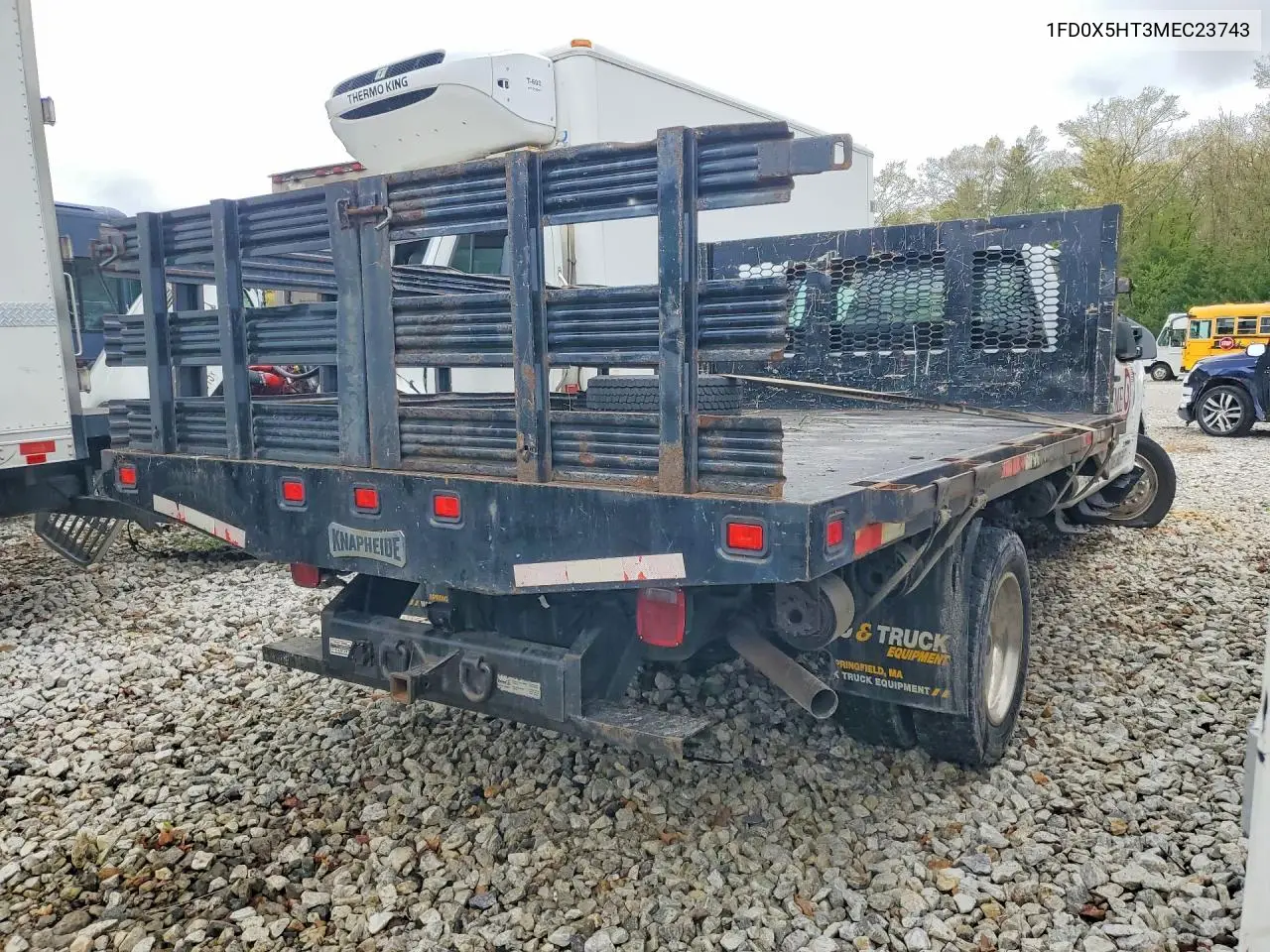 2021 Ford F550 Super Duty VIN: 1FD0X5HT3MEC23743 Lot: 53692986