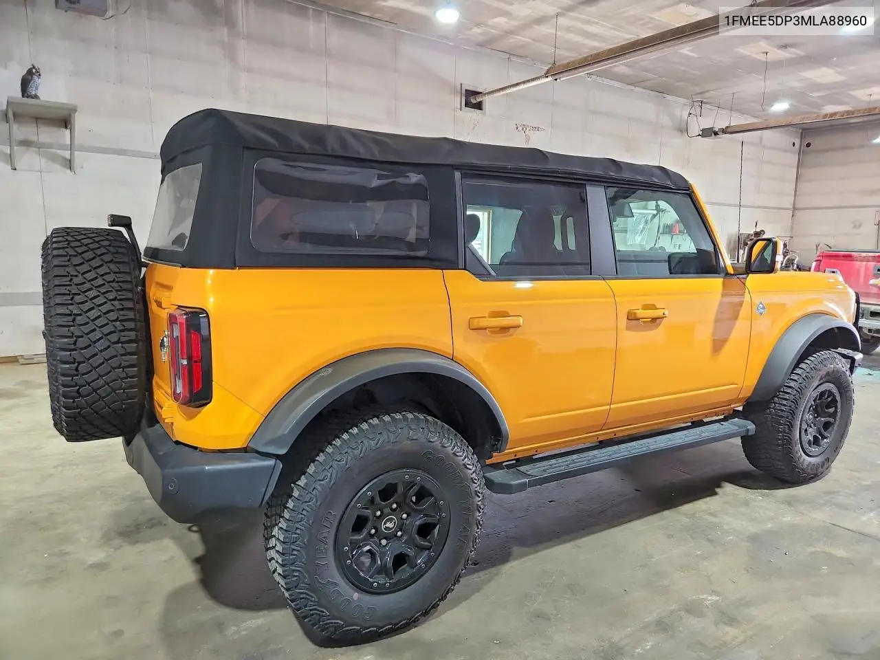 2021 Ford Bronco Base VIN: 1FMEE5DP3MLA88960 Lot: 56473106