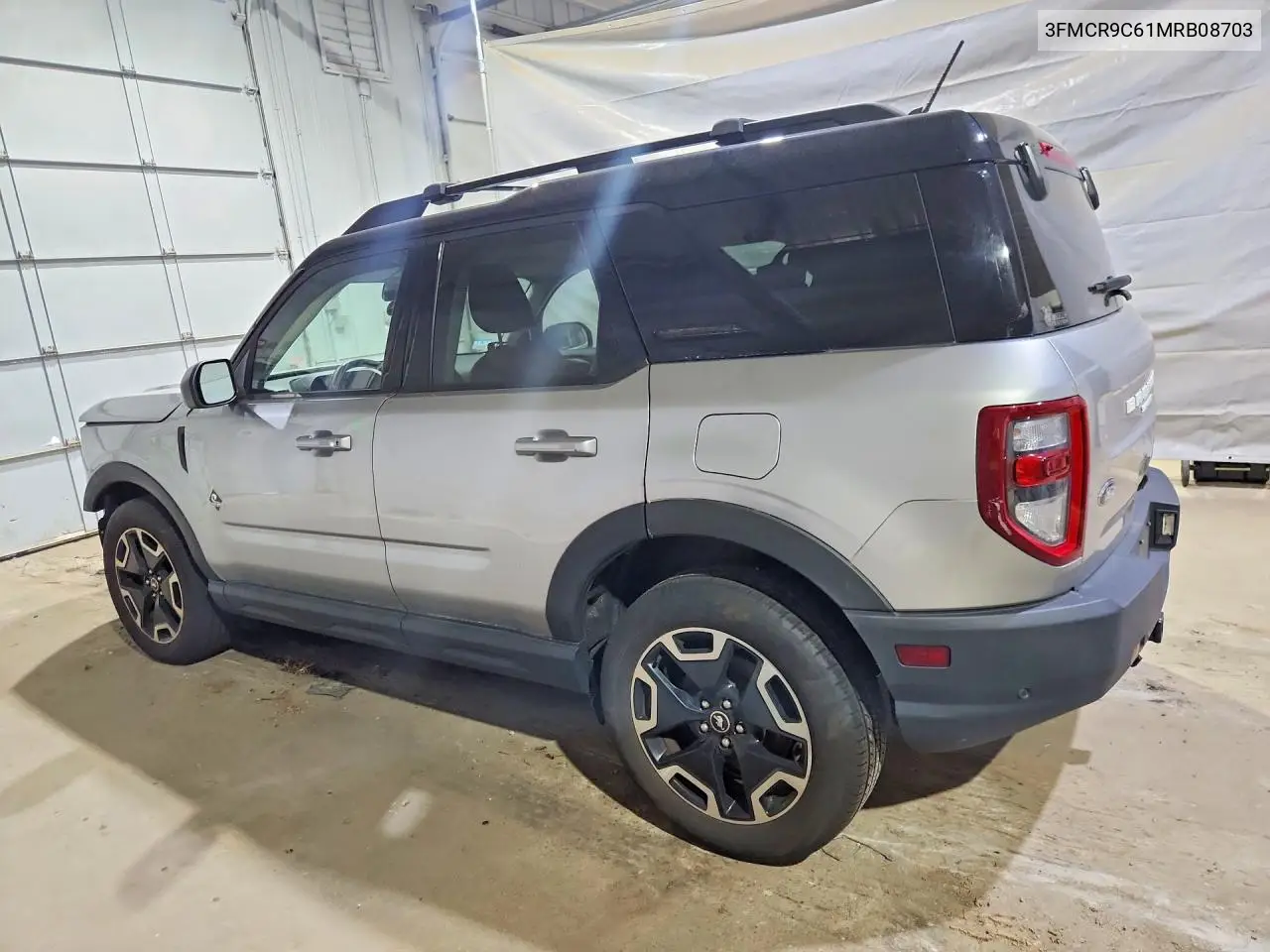 2021 Ford Bronco Sport Outer Banks VIN: 3FMCR9C61MRB08703 Lot: 56674486