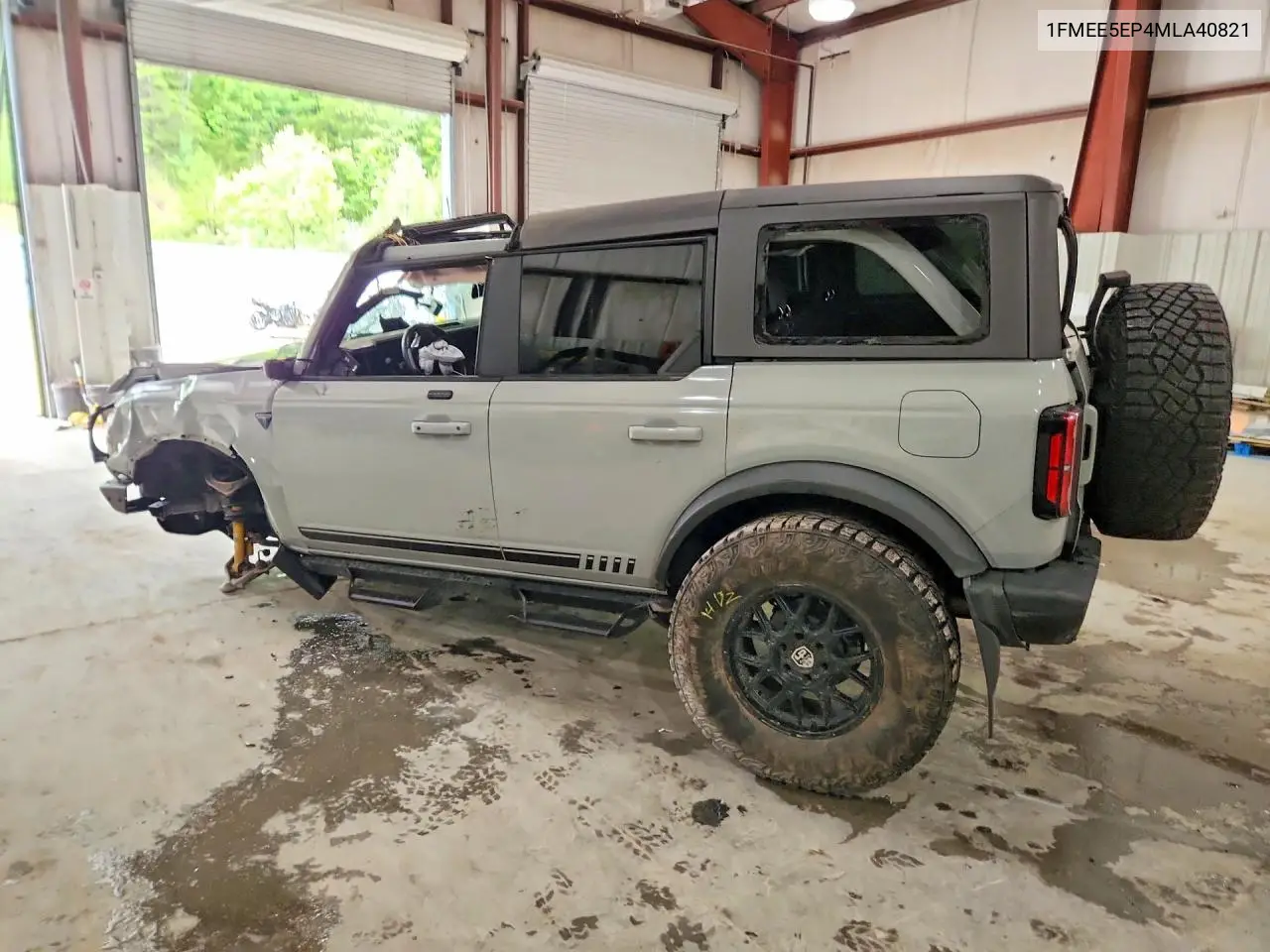 2021 Ford Bronco First Edition VIN: 1FMEE5EP4MLA40821 Lot: 56729066