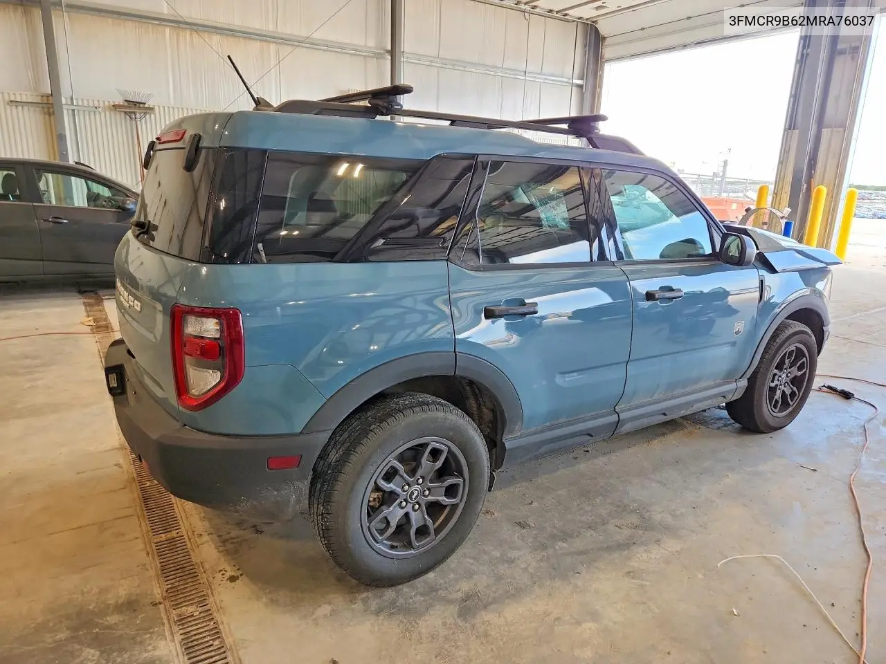 2021 Ford Bronco Sport Big Bend VIN: 3FMCR9B62MRA76037 Lot: 56743566
