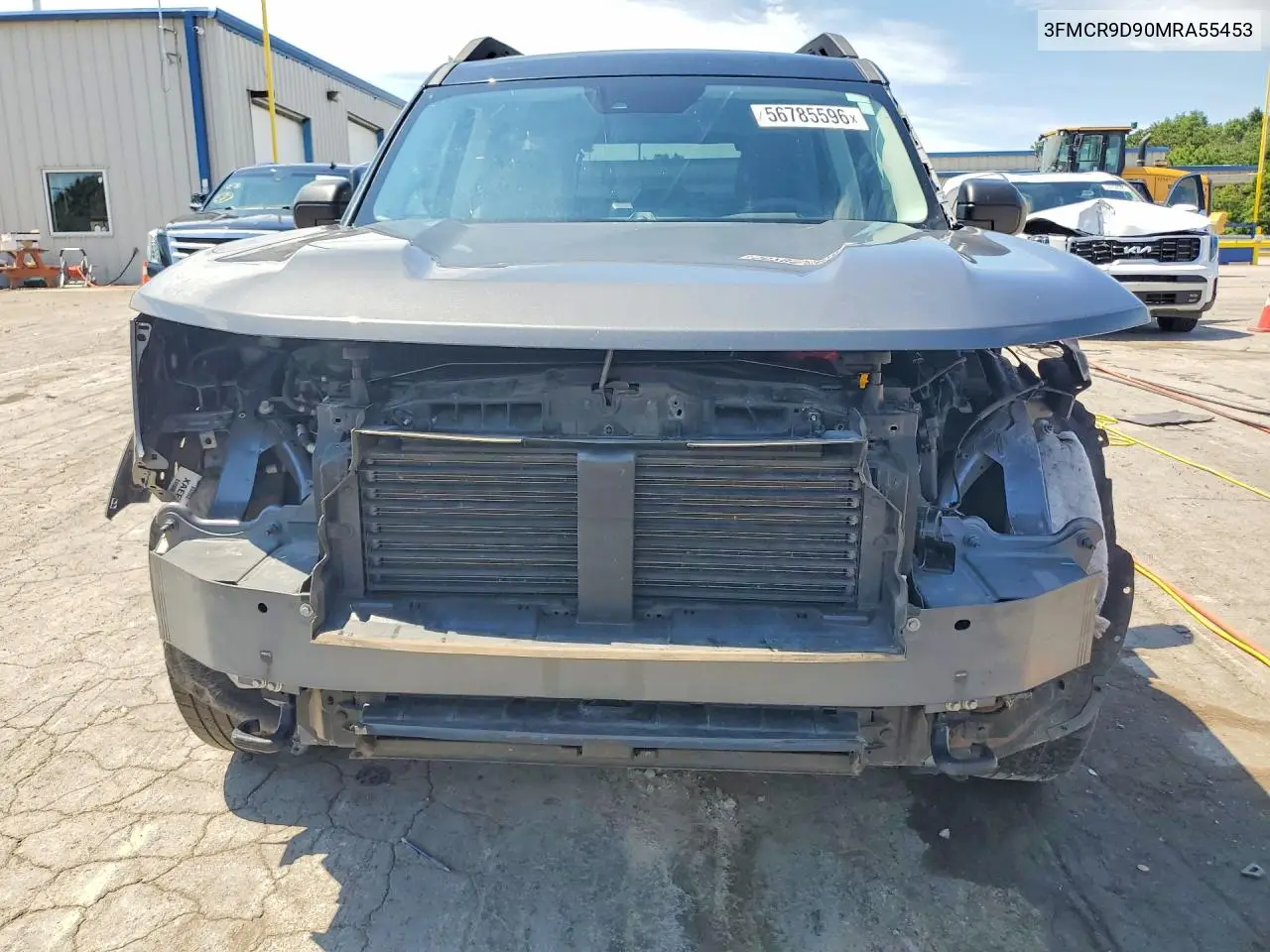 2021 Ford Bronco Sport Badlands VIN: 3FMCR9D90MRA55453 Lot: 56785596