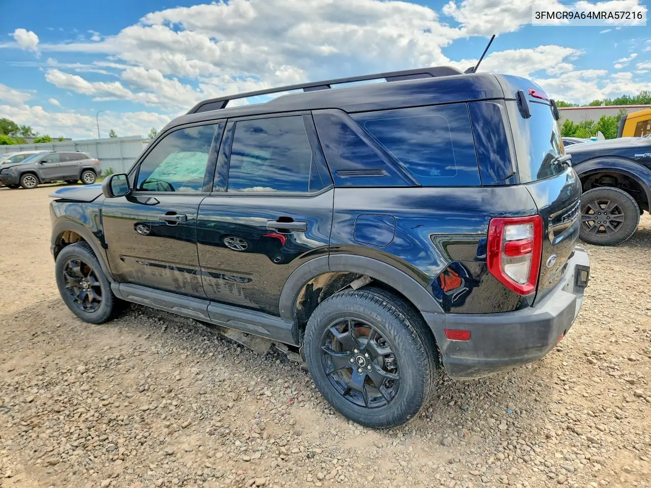 2021 Ford Bronco Sport VIN: 3FMCR9A64MRA57216 Lot: 56872346