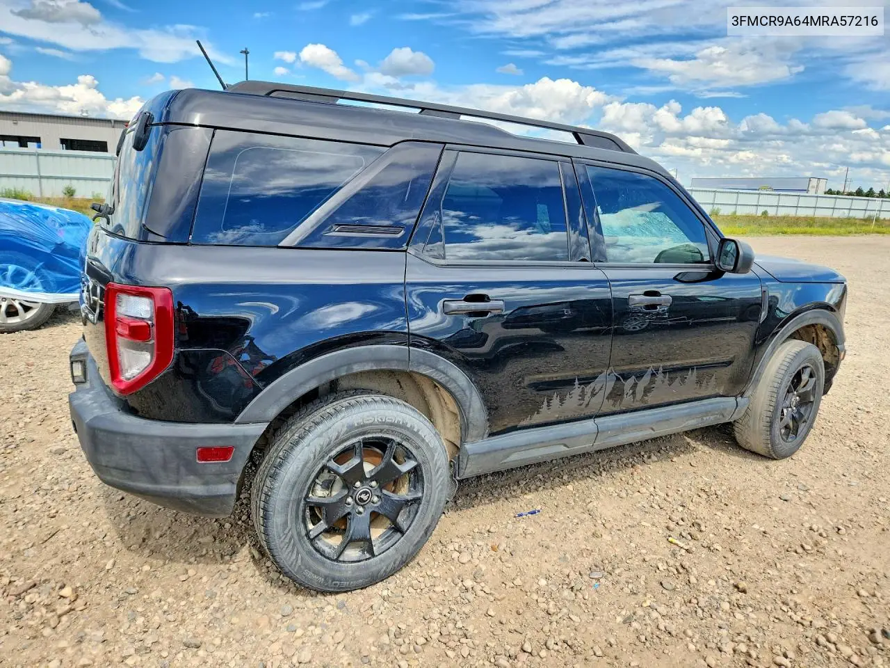 2021 Ford Bronco Sport VIN: 3FMCR9A64MRA57216 Lot: 56872346