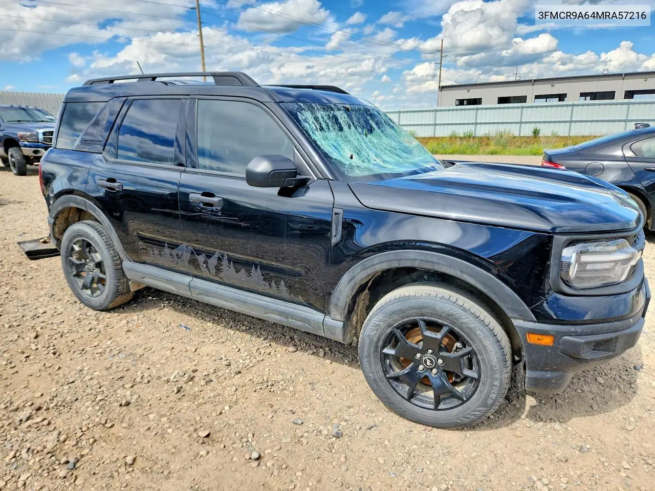 2021 Ford Bronco Sport VIN: 3FMCR9A64MRA57216 Lot: 56872346