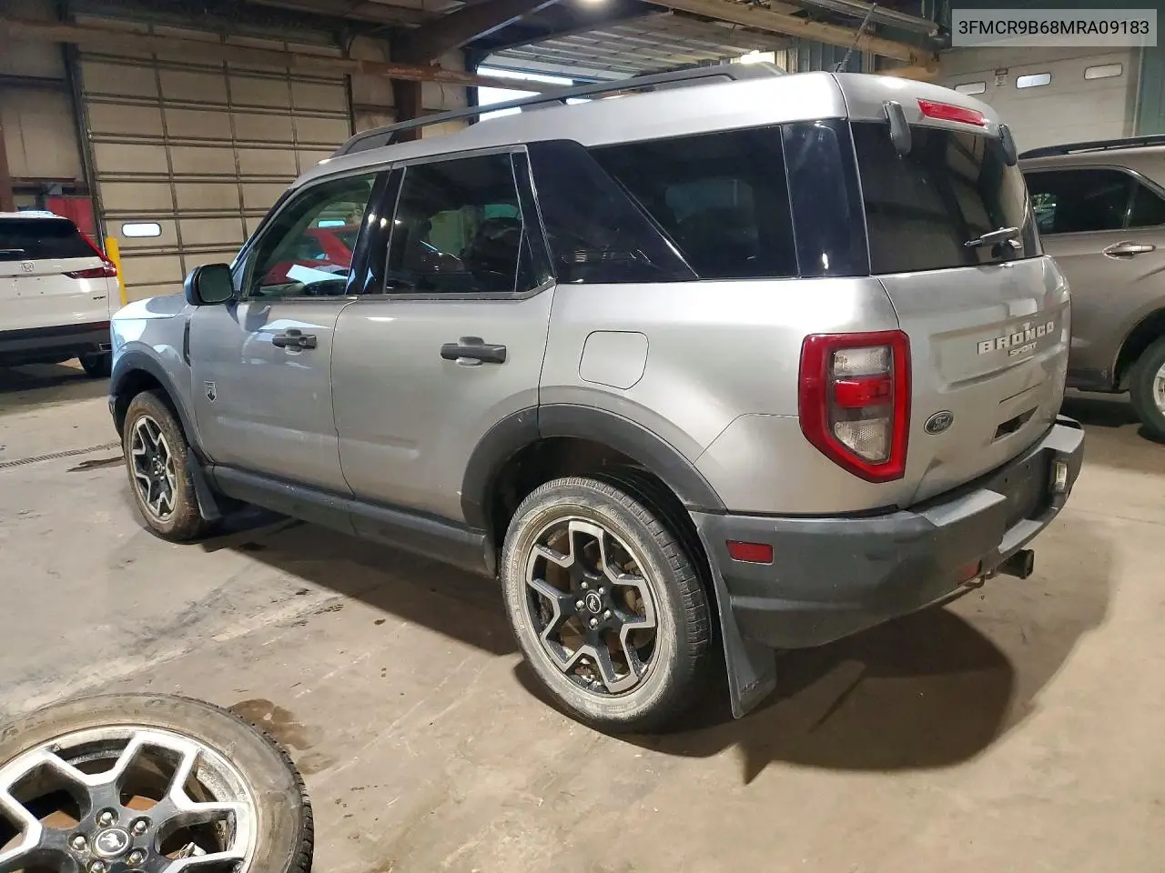 2021 Ford Bronco Sport Big Bend VIN: 3FMCR9B68MRA09183 Lot: 56946076