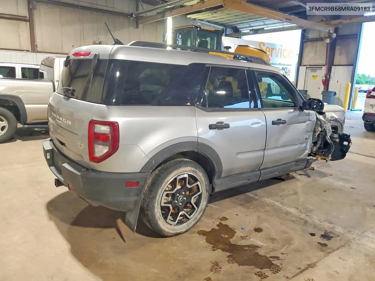 2021 Ford Bronco Sport Big Bend VIN: 3FMCR9B68MRA09183 Lot: 56946076
