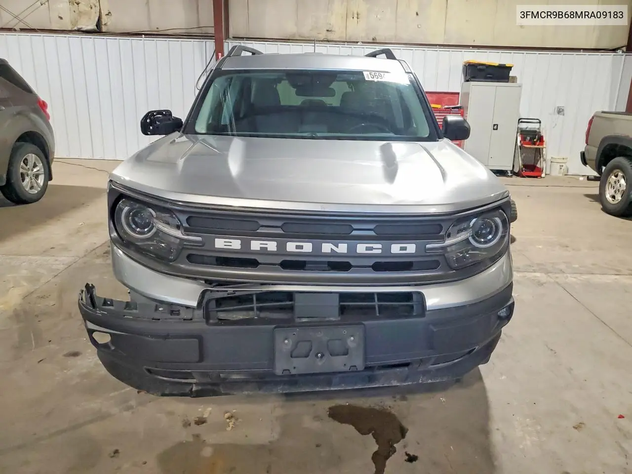 2021 Ford Bronco Sport Big Bend VIN: 3FMCR9B68MRA09183 Lot: 56946076