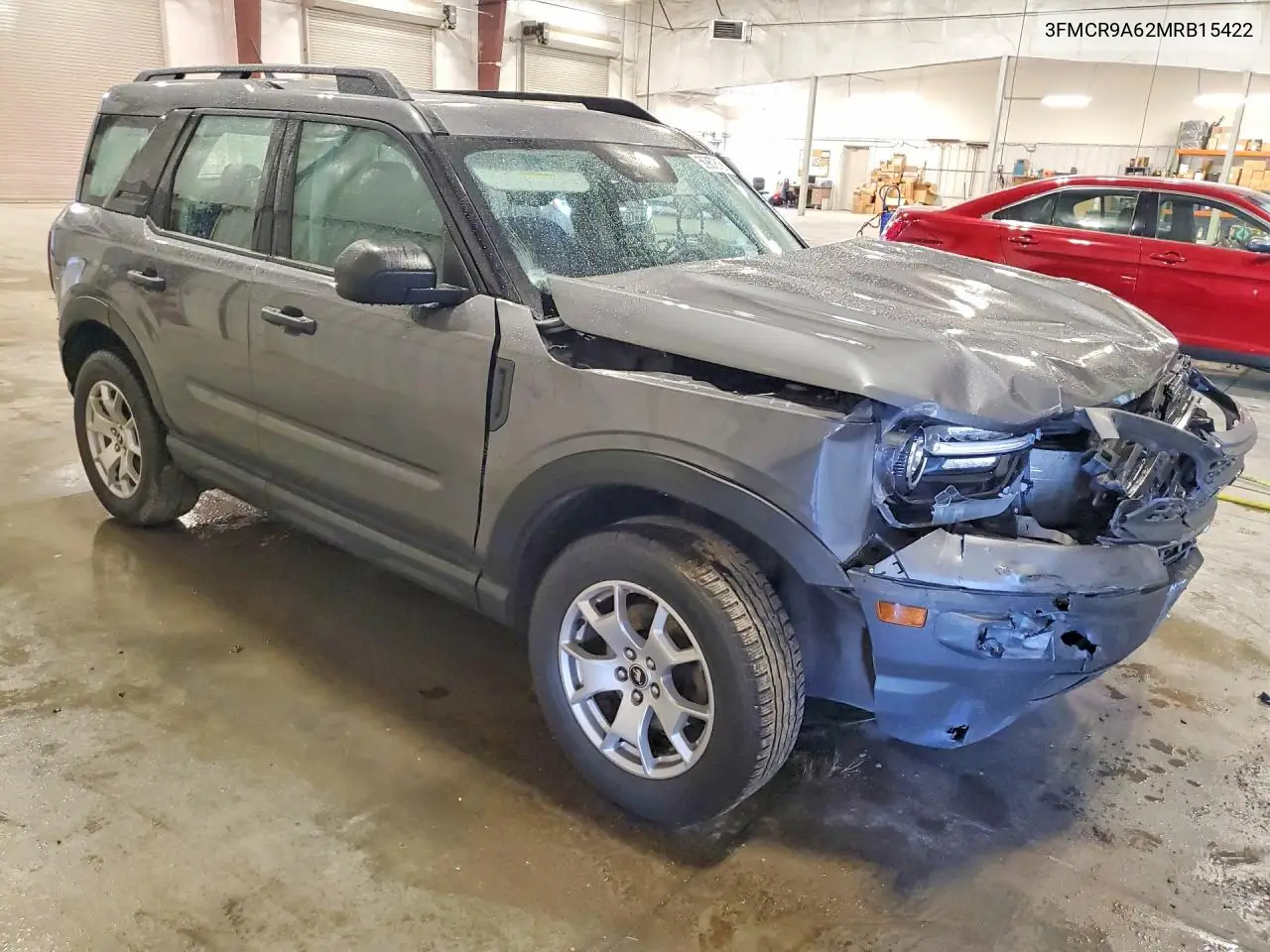 2021 Ford Bronco Sport VIN: 3FMCR9A62MRB15422 Lot: 56967816
