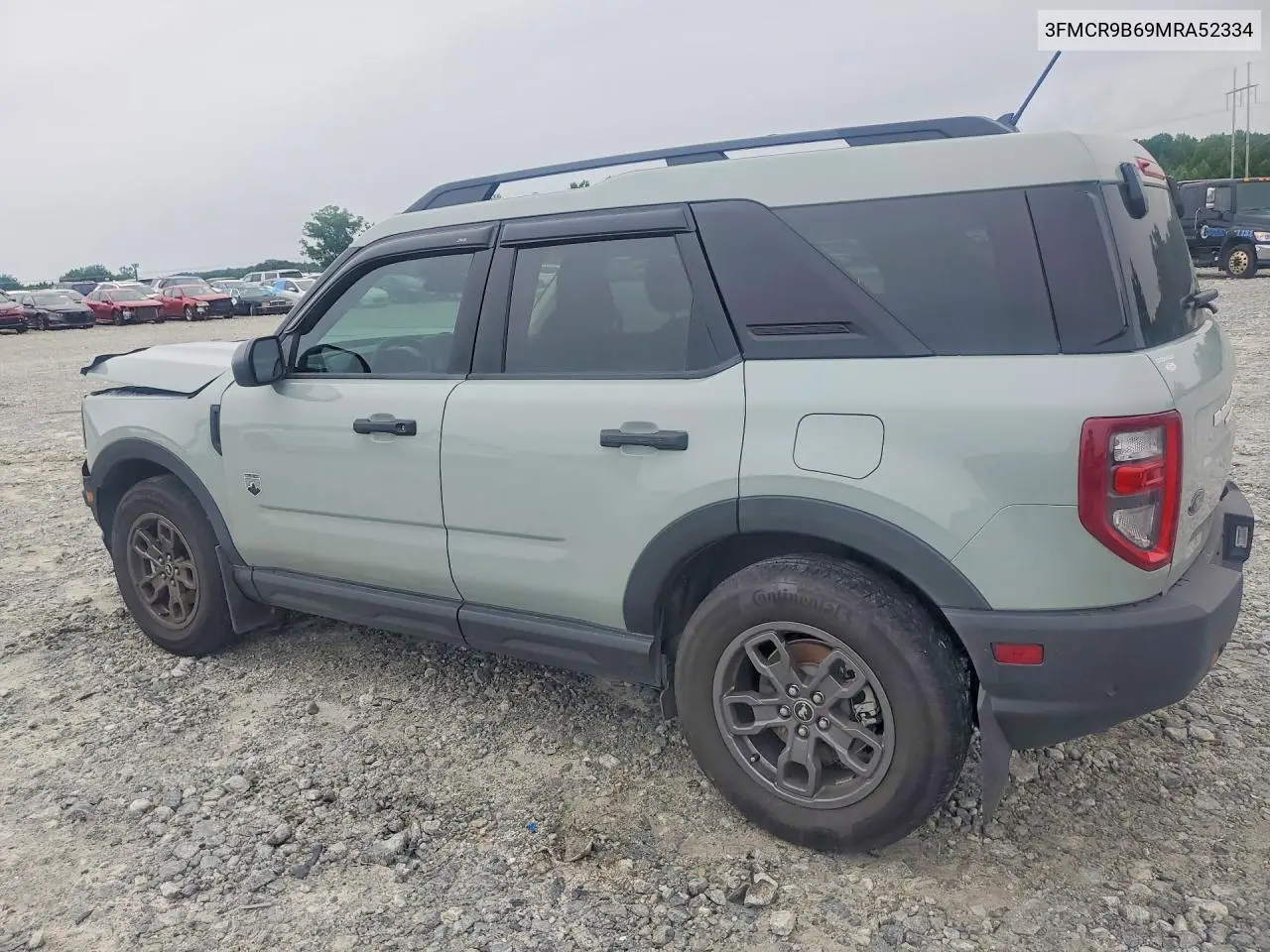 2021 Ford Bronco Sport Big Bend VIN: 3FMCR9B69MRA52334 Lot: 57219406