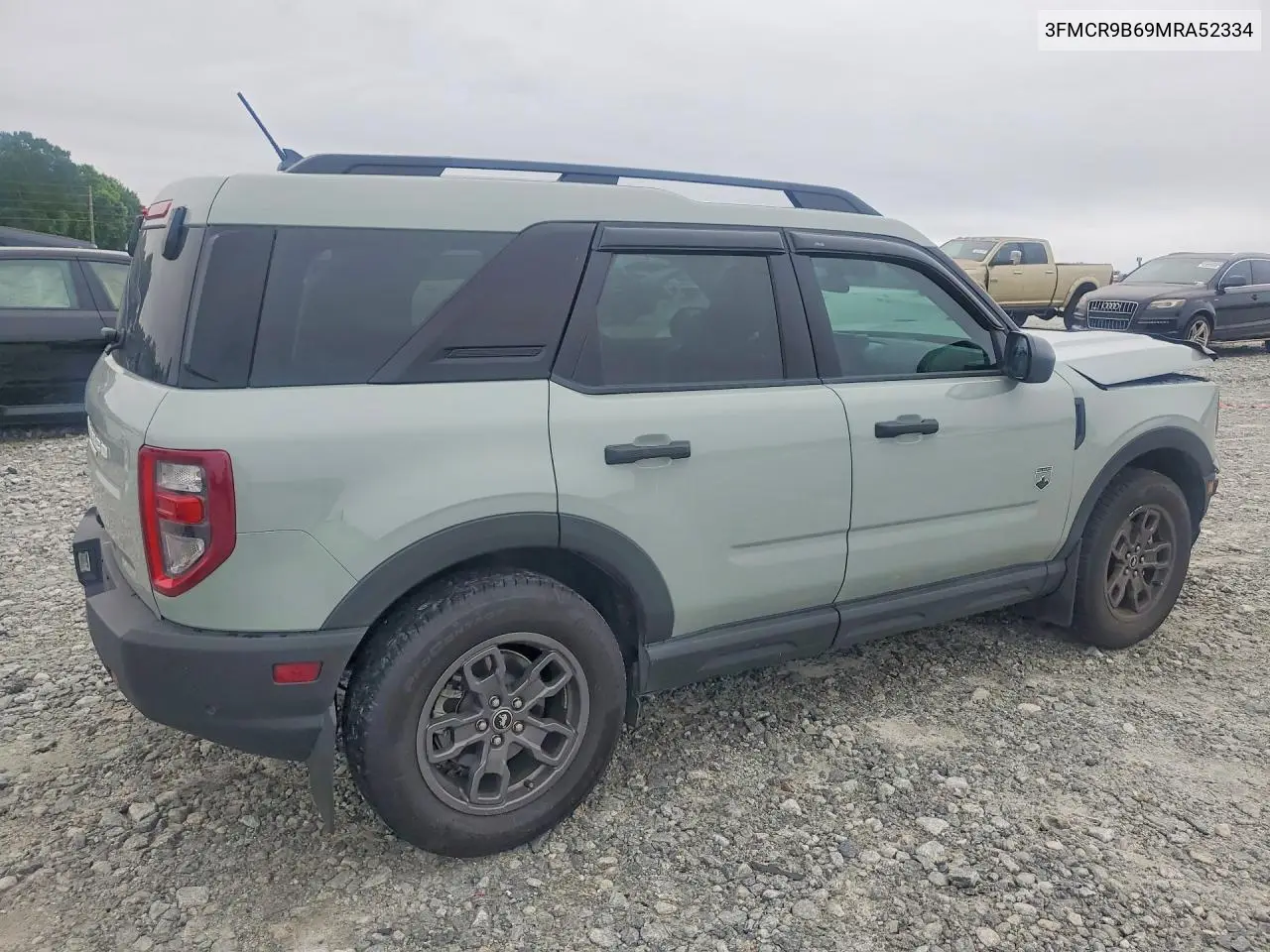 2021 Ford Bronco Sport Big Bend VIN: 3FMCR9B69MRA52334 Lot: 57219406