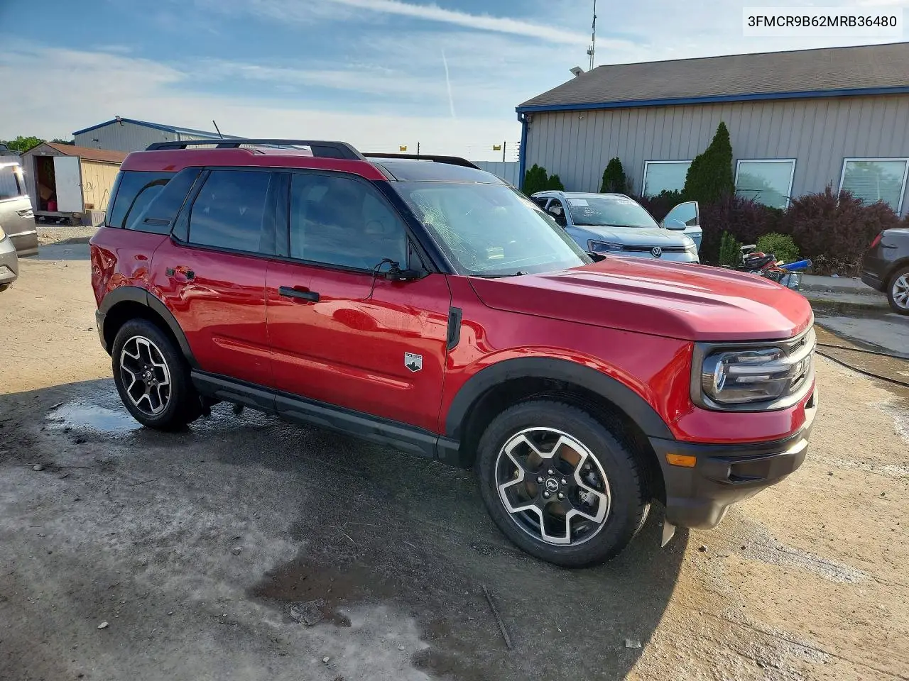 2021 Ford Bronco Sport Big Bend VIN: 3FMCR9B62MRB36480 Lot: 57335256