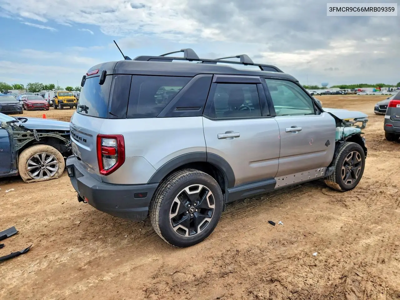 2021 Ford Bronco Sport Outer Banks VIN: 3FMCR9C66MRB09359 Lot: 57352566