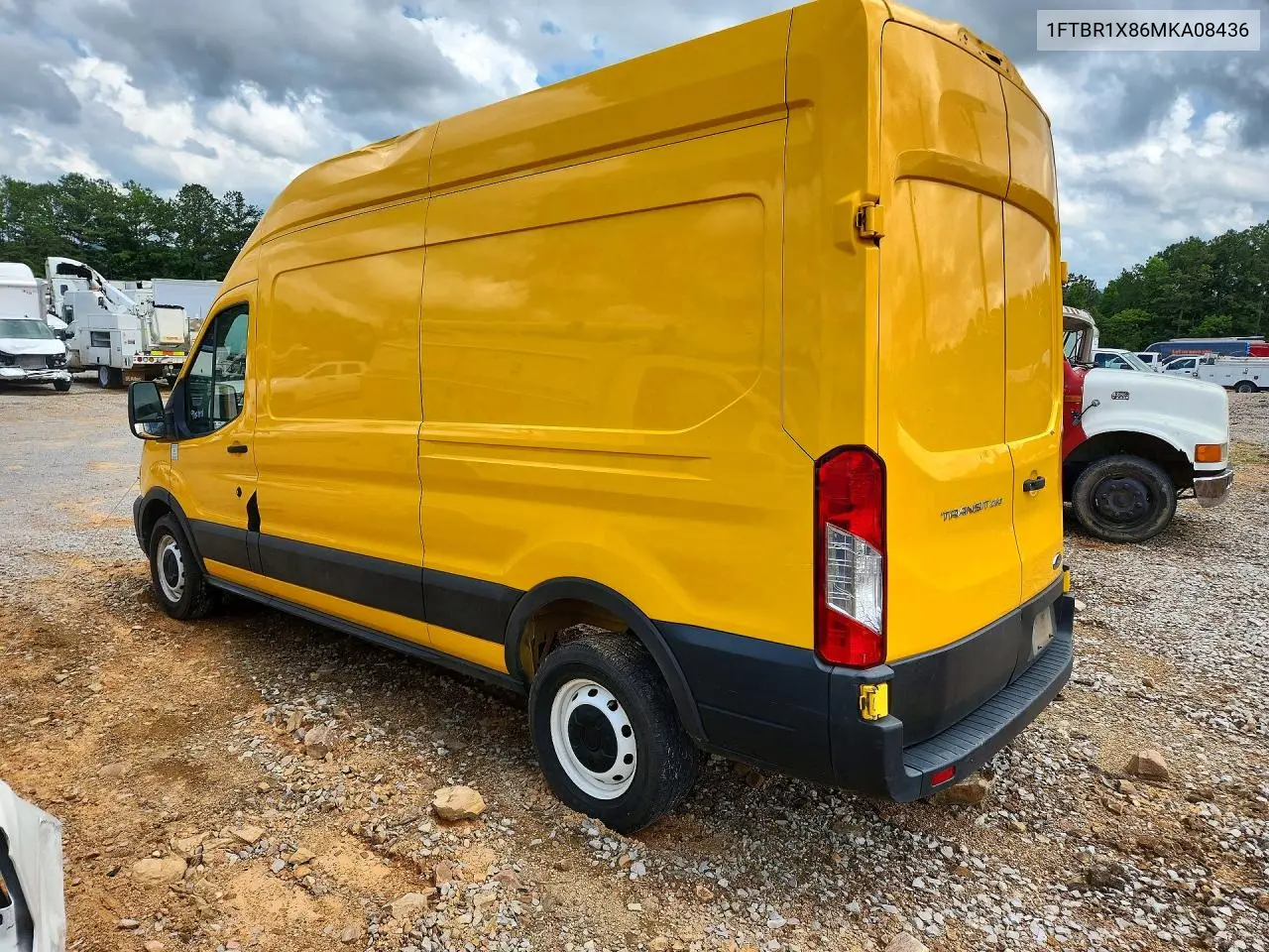2021 Ford Transit T-250 VIN: 1FTBR1X86MKA08436 Lot: 57413776