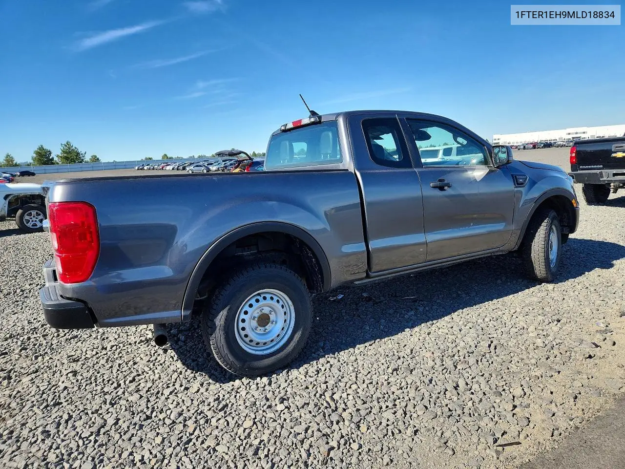 2021 Ford Ranger Xl VIN: 1FTER1EH9MLD18834 Lot: 57519396