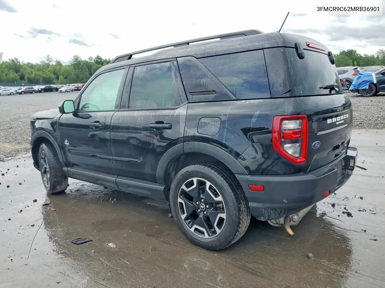 2021 Ford Bronco Sport Outer Banks VIN: 3FMCR9C62MRB36901 Lot: 57649886