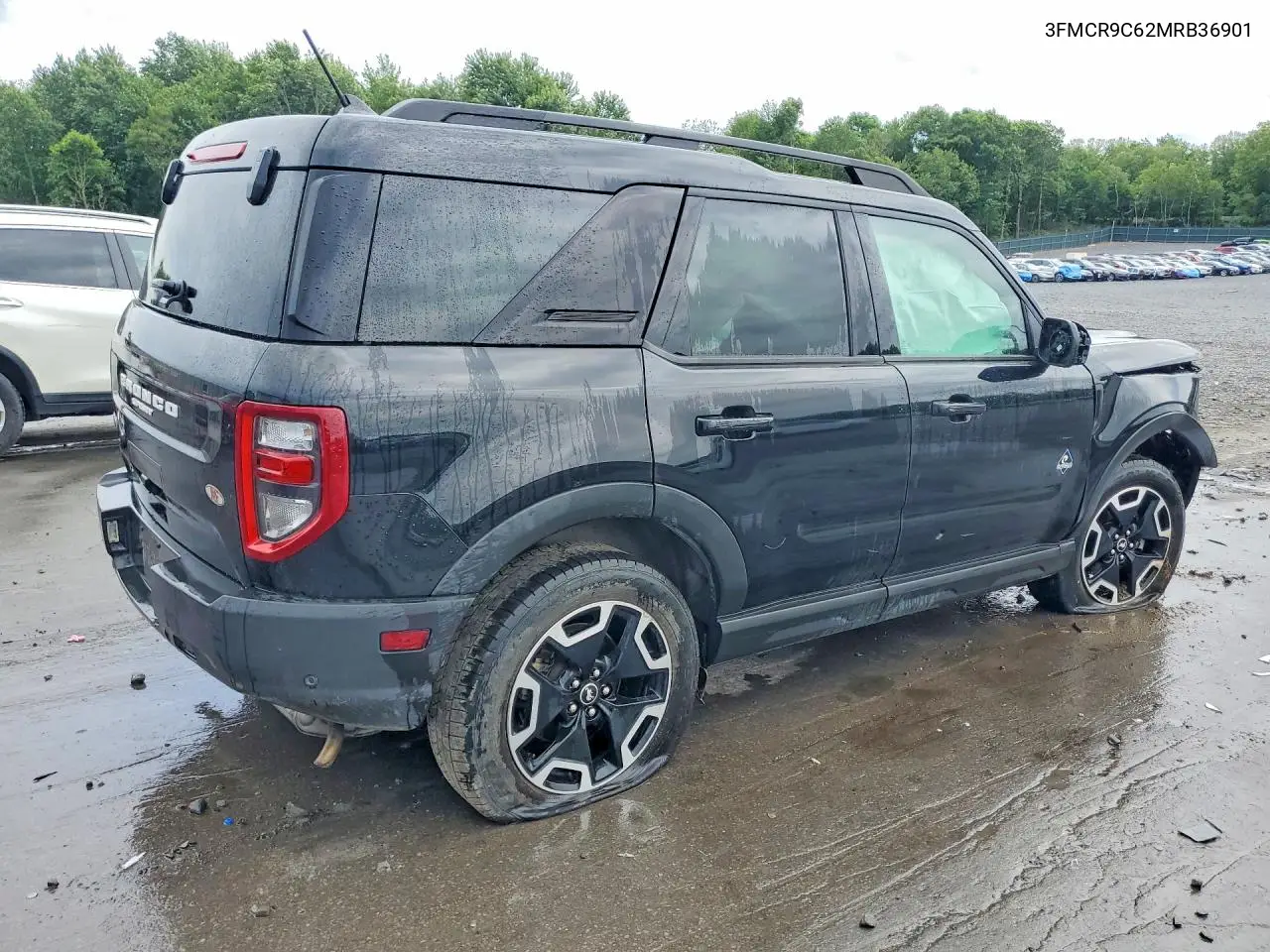 2021 Ford Bronco Sport Outer Banks VIN: 3FMCR9C62MRB36901 Lot: 57649886
