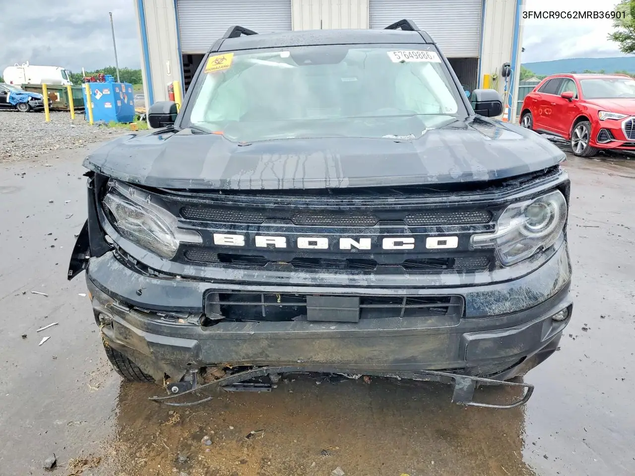 2021 Ford Bronco Sport Outer Banks VIN: 3FMCR9C62MRB36901 Lot: 57649886