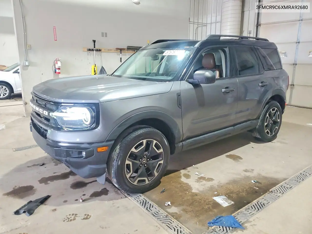 2021 Ford Bronco Sport Outer Banks VIN: 3FMCR9C6XMRA92680 Lot: 57676236