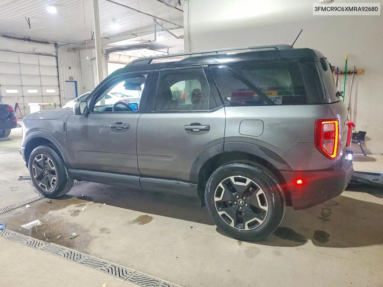 2021 Ford Bronco Sport Outer Banks VIN: 3FMCR9C6XMRA92680 Lot: 57676236