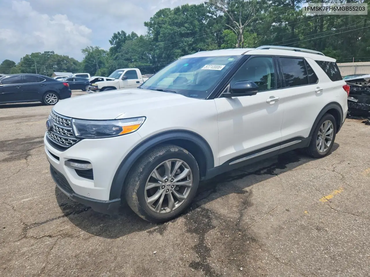 2021 Ford Explorer Limited