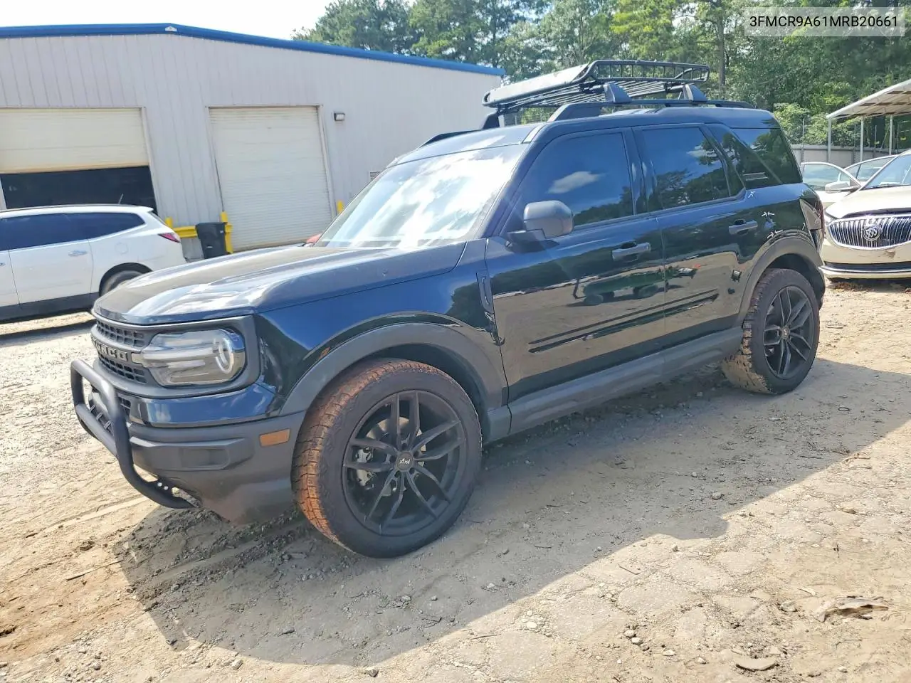 2021 Ford Bronco Sport VIN: 3FMCR9A61MRB20661 Lot: 58233916