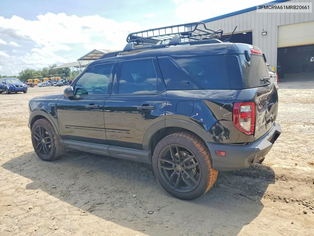 2021 Ford Bronco Sport VIN: 3FMCR9A61MRB20661 Lot: 58233916