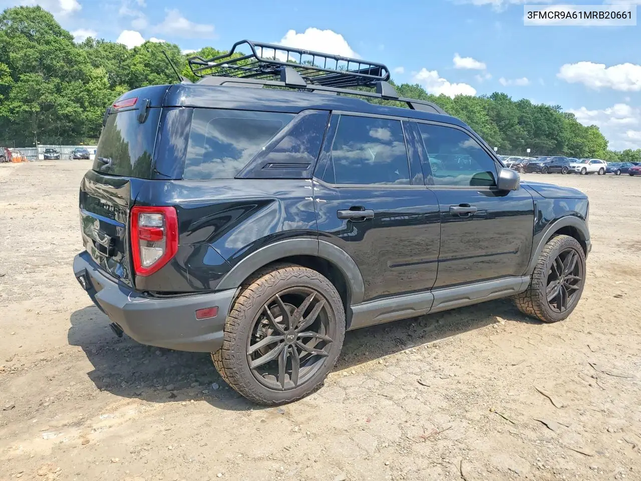 2021 Ford Bronco Sport VIN: 3FMCR9A61MRB20661 Lot: 58233916