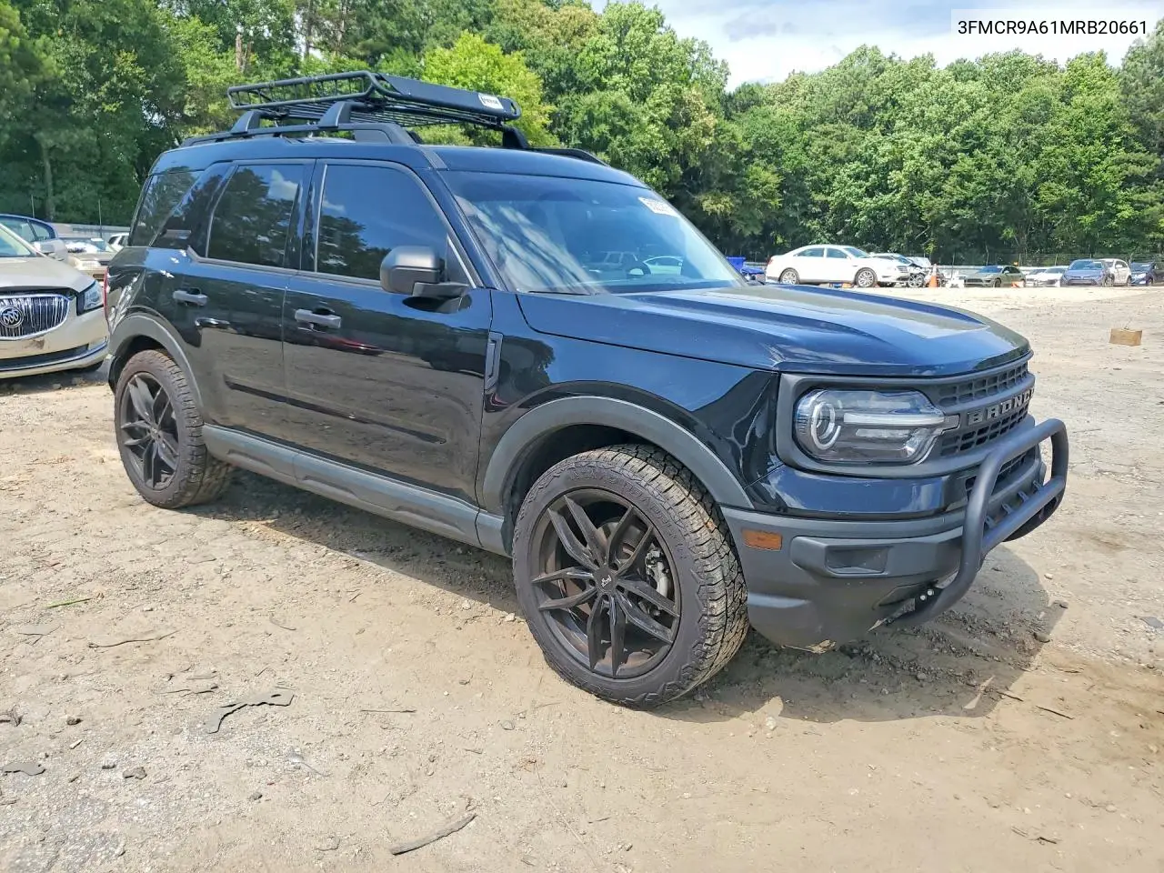 2021 Ford Bronco Sport VIN: 3FMCR9A61MRB20661 Lot: 58233916