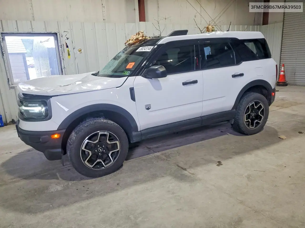2021 Ford Bronco Sport Big Bend VIN: 3FMCR9B67MRA39503 Lot: 58243146