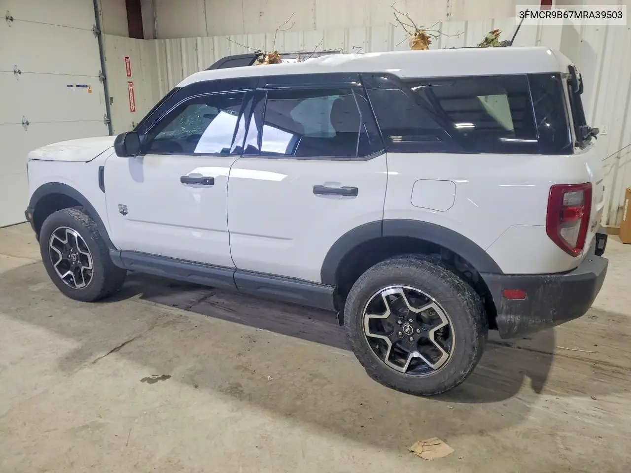 2021 Ford Bronco Sport Big Bend VIN: 3FMCR9B67MRA39503 Lot: 58243146
