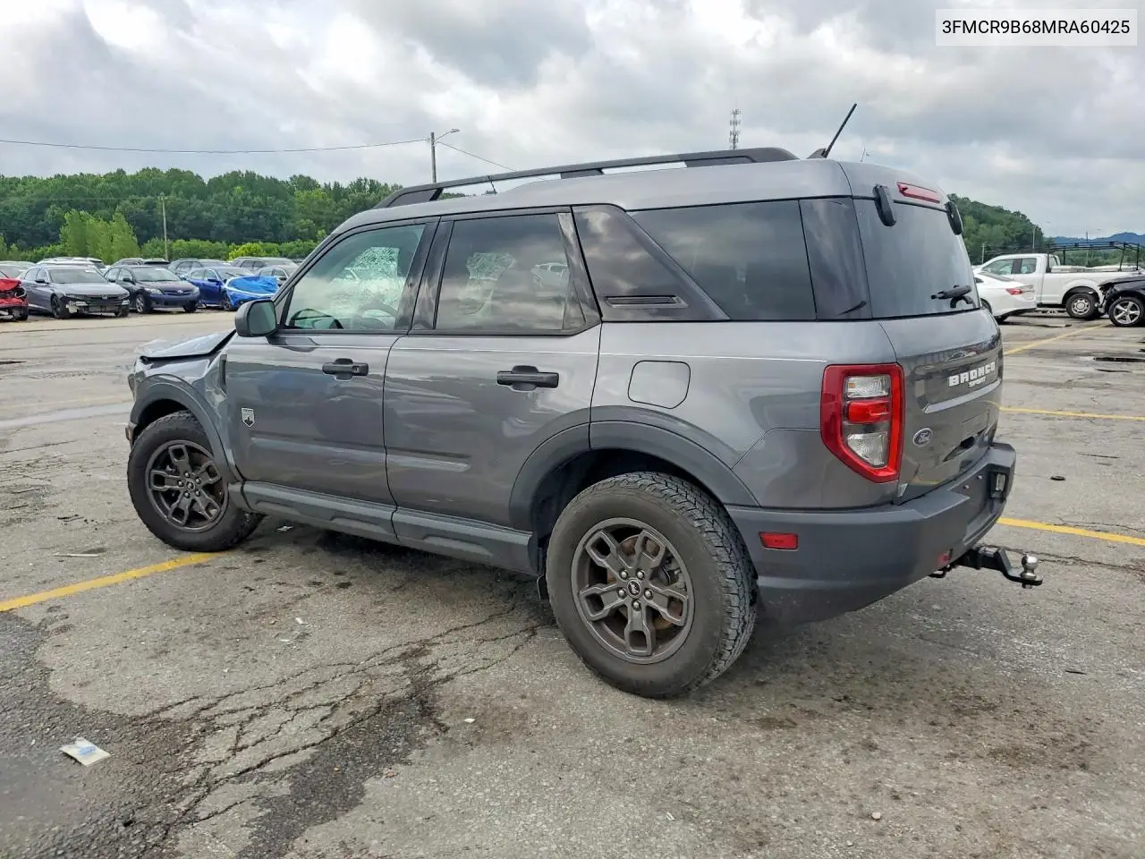 2021 Ford Bronco Sport Big Bend VIN: 3FMCR9B68MRA60425 Lot: 58249726