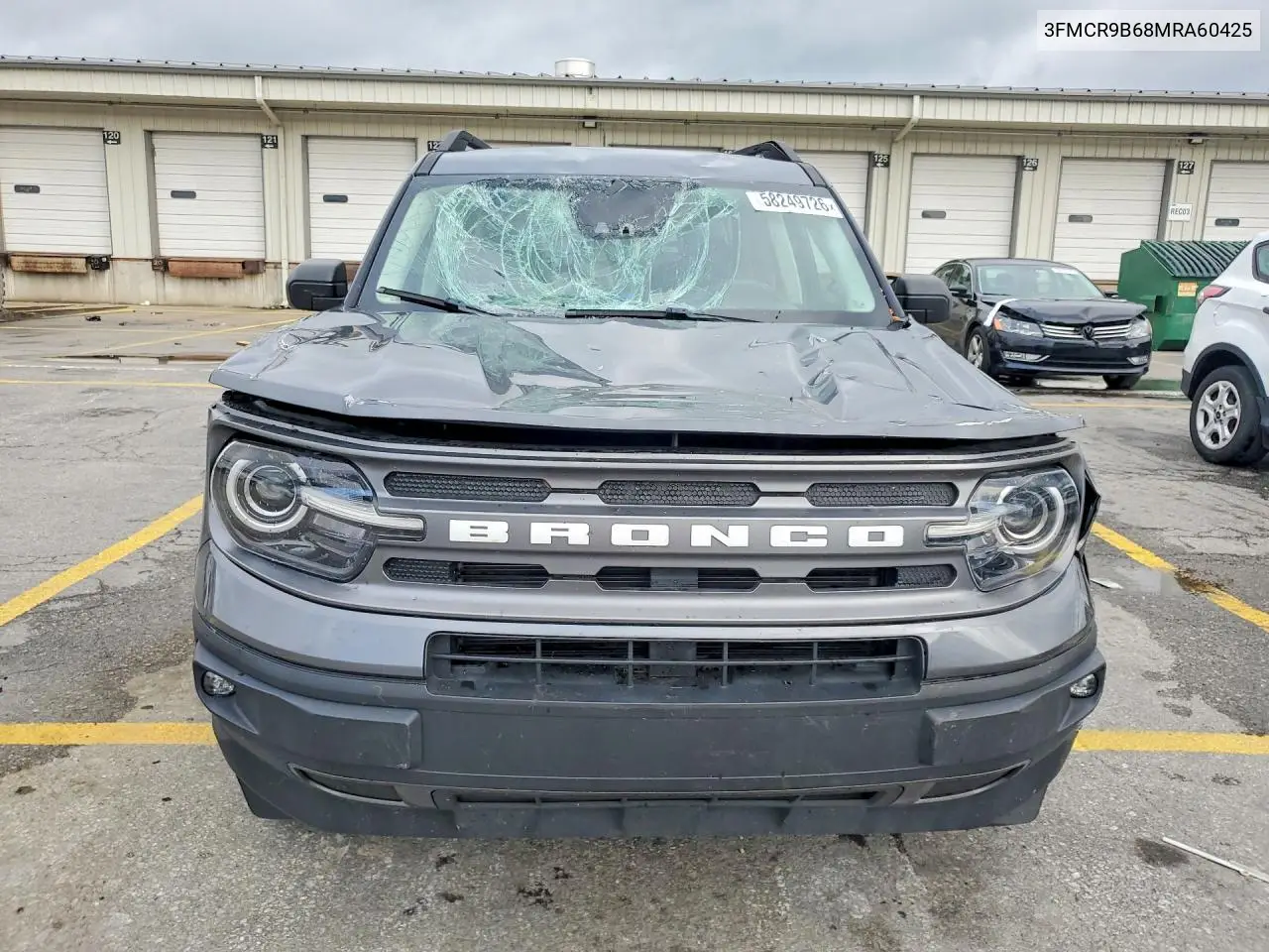 2021 Ford Bronco Sport Big Bend VIN: 3FMCR9B68MRA60425 Lot: 58249726