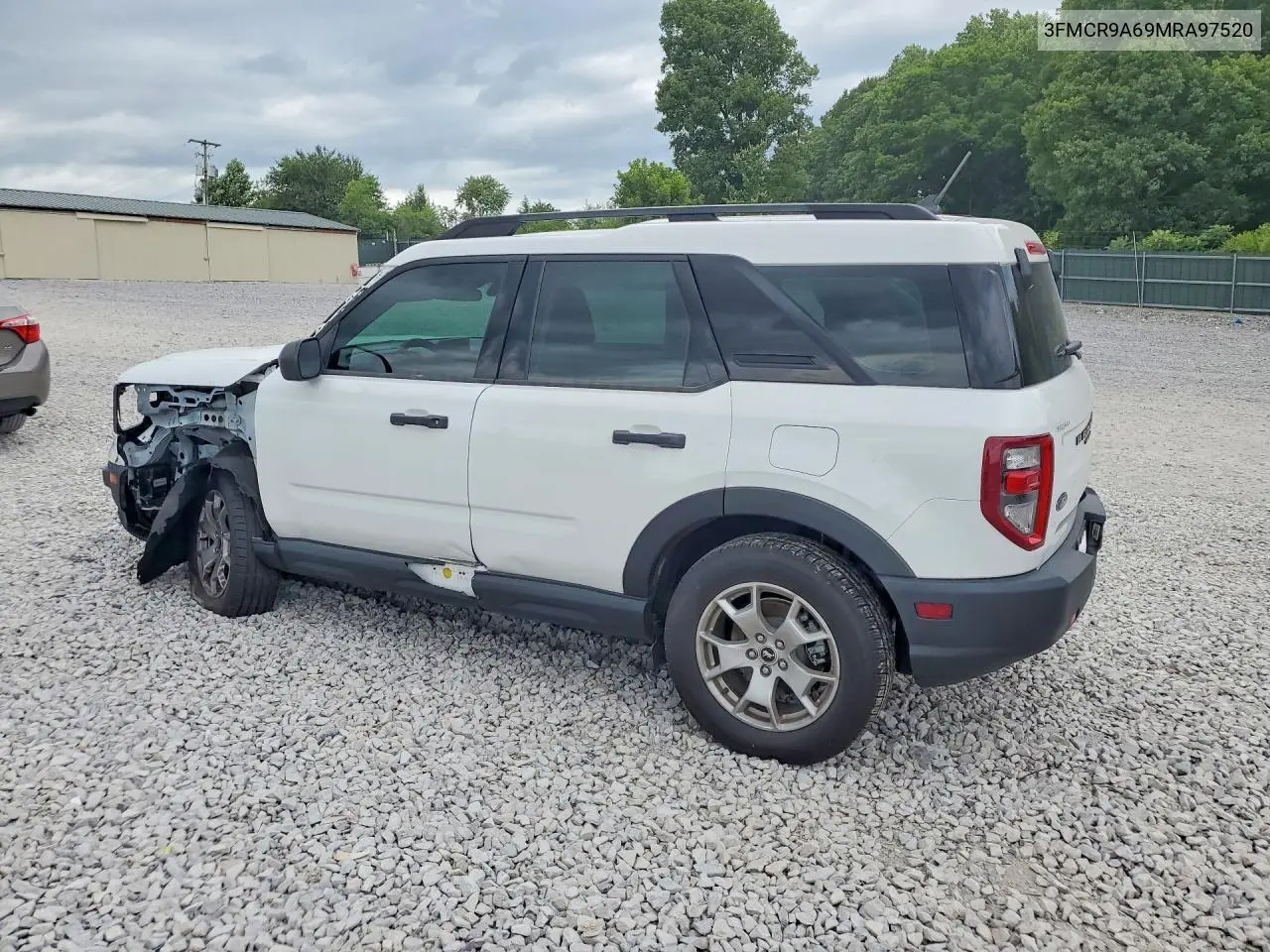 2021 Ford Bronco Sport VIN: 3FMCR9A69MRA97520 Lot: 58377556