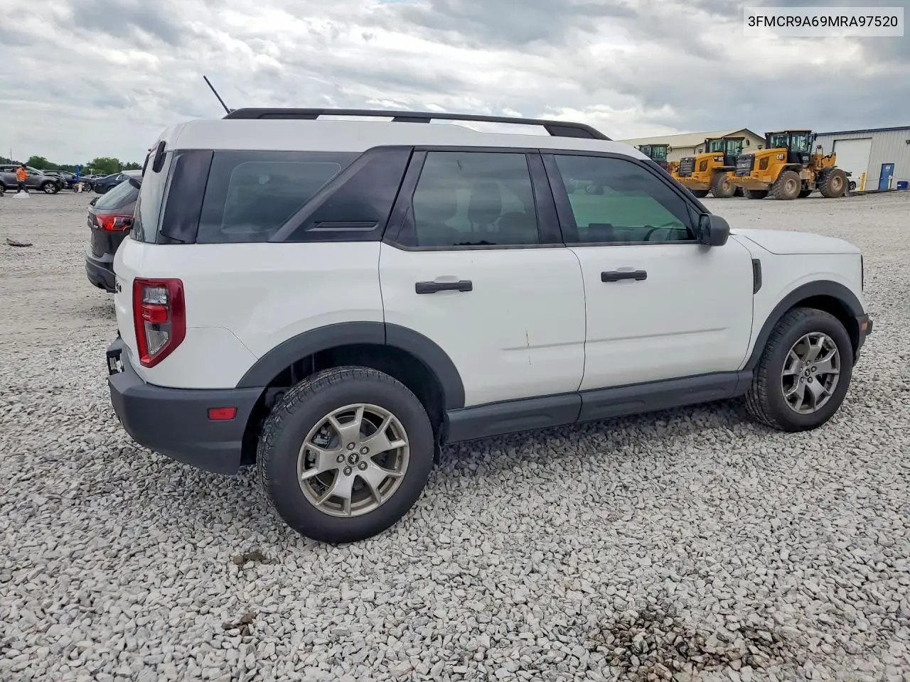 2021 Ford Bronco Sport VIN: 3FMCR9A69MRA97520 Lot: 58377556