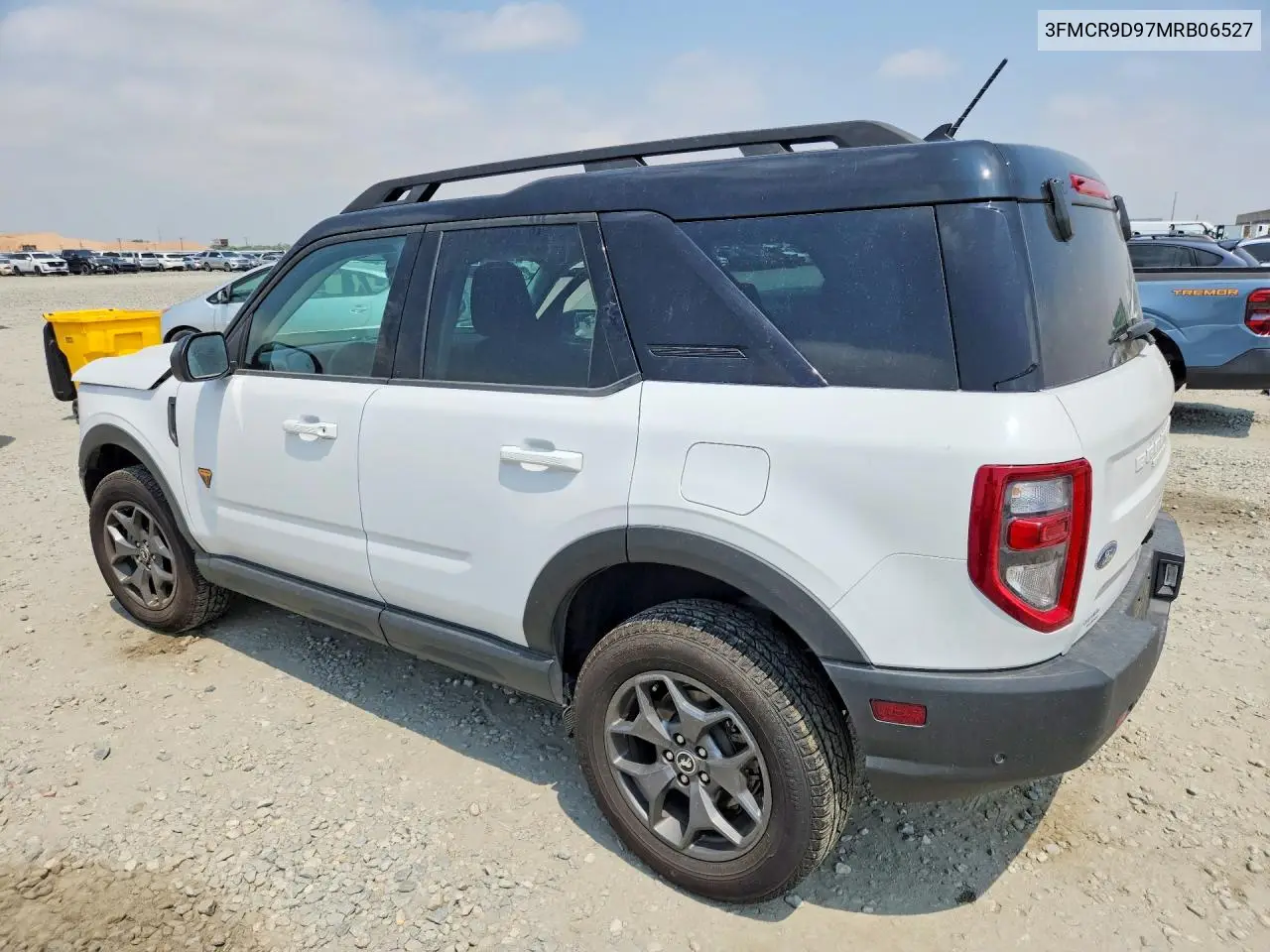 2021 Ford Bronco Sport Badlands VIN: 3FMCR9D97MRB06527 Lot: 58474996