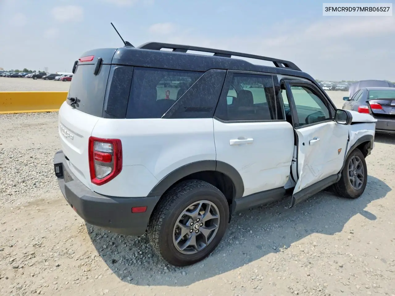 2021 Ford Bronco Sport Badlands VIN: 3FMCR9D97MRB06527 Lot: 58474996