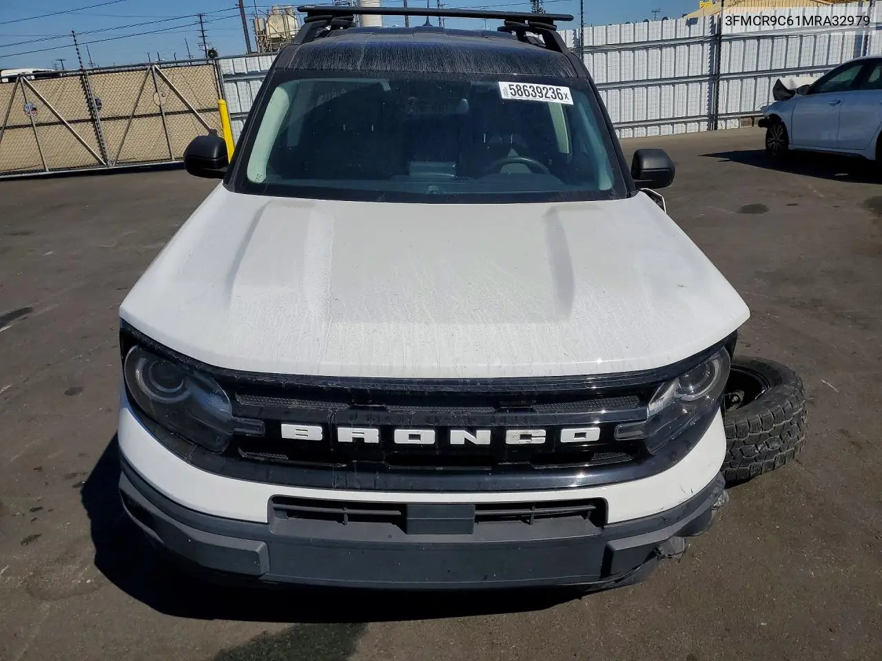 2021 Ford Bronco Sport Outer Banks VIN: 3FMCR9C61MRA32979 Lot: 58639236