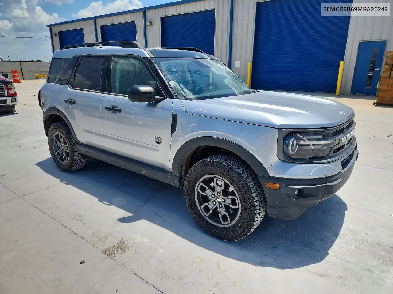 2021 Ford Bronco Sport Big Bend VIN: 3FMCR9B69MRA26249 Lot: 60054496